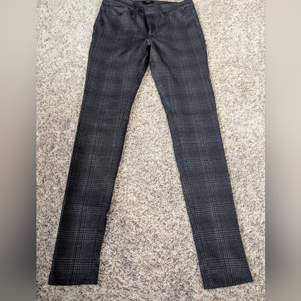 T Tahari Plaid Dress Pant
